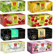 WISSOTZKY Magic Tea Box, Refill (8 boxes, 200 tea bags)
