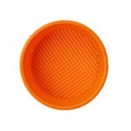 Round Silicone Cake Mold Pan （12cm Round - Colors May Vary）