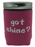 Jar-z GotMoonshineBCamoQ Mason Jar Jacket, 1 quart, Basic Camo N3