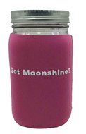 Jar-z GotMoonshineBCamoQ Mason Jar Jacket, 1 quart, Basic Camo N5