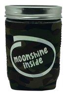 Jar-z GotMoonshineBCamoQ Mason Jar Jacket, 1 quart, Basic Camo N6