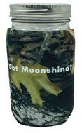 Jar-z GotMoonshineBCamoQ Mason Jar Jacket, 1 quart, Basic Camo N7