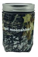 Jar-z GotMoonshineBCamoQ Mason Jar Jacket, 1 quart, Basic Camo N8
