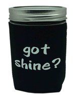 Jar-z GotMoonshineBCamoQ Mason Jar Jacket, 1 quart, Basic Camo N11