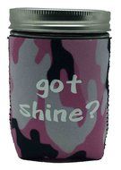 Jar-z GotMoonshineBCamoQ Mason Jar Jacket, 1 quart, Basic Camo N12
