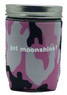 Jar-z GotMoonshineBCamoQ Mason Jar Jacket, 1 quart, Basic Camo N15