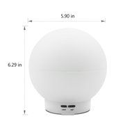 Kootek 400ml Aromatherapy Essential Oil Diffuser Color LED Lights Changing Waterless Auto Shut off N3