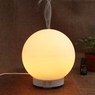 Kootek 400ml Aromatherapy Essential Oil Diffuser Color LED Lights Changing Waterless Auto Shut off N5
