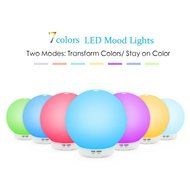 Kootek 400ml Aromatherapy Essential Oil Diffuser Color LED Lights Changing Waterless Auto Shut off N6