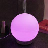 Kootek 400ml Aromatherapy Essential Oil Diffuser Color LED Lights Changing Waterless Auto Shut off N7
