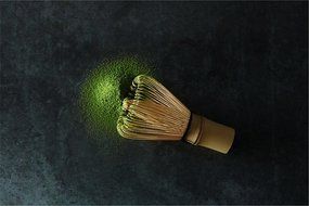 PANATEA Ceremonial Grade Matcha Green Tea Set 100% Pure Japanese Matcha - Includes 30 Gram Matcha Tin (1 Month... N3