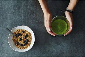 PANATEA Ceremonial Grade Matcha Green Tea Set 100% Pure Japanese Matcha - Includes 30 Gram Matcha Tin (1 Month... N5
