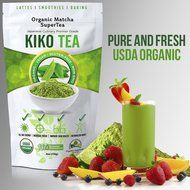 Matcha Green Tea Powder - USDA Premium Japanese Organic - Culinary Grade 113 grams (4 oz) - Fat Burner, Natural... N3