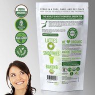 Matcha Green Tea Powder - USDA Premium Japanese Organic - Culinary Grade 113 grams (4 oz) - Fat Burner, Natural... N4