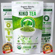 Matcha Green Tea Powder - USDA Premium Japanese Organic - Culinary Grade 113 grams (4 oz) - Fat Burner, Natural... N6