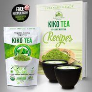 Matcha Green Tea Powder - USDA Premium Japanese Organic - Culinary Grade 113 grams (4 oz) - Fat Burner, Natural... N7
