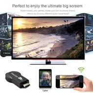 Andoer EasyCast 5G Wi-Fi Display Receiver Powerful 1080P Audio &amp; Video DLNA Airplay Miracast Display Dongle with... N4