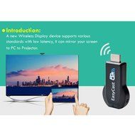 Andoer EasyCast 5G Wi-Fi Display Receiver Powerful 1080P Audio &amp; Video DLNA Airplay Miracast Display Dongle with... N5