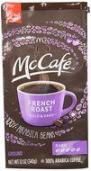 McCafe Coffee Ground Coffee, French Dark Roast, 12 Ounce (Pack of 6)