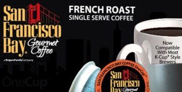 San Francisco Bay single serve French Roast, 100 ct