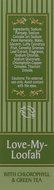 Grandpa's Love-My-Loofah Soap, Chlorophyll and Green Tea, 3.25 Fluid Ounce