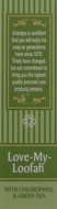 Grandpa's Love-My-Loofah Soap, Chlorophyll and Green Tea, 3.25 Fluid Ounce N2