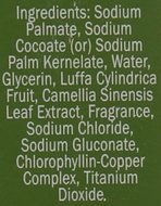 Grandpa's Love-My-Loofah Soap, Chlorophyll and Green Tea, 3.25 Fluid Ounce N3