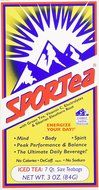 Sportea Iced Tea, 7-Count Tea Bags, 3oz (Pack of 4)
