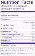 Sportea Iced Tea, 7-Count Tea Bags, 3oz (Pack of 4) N5