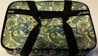 Pryex Insulated Carrying Tote with 3 Qt Oblong Baking Dish and Lid N3