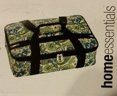 Pryex Insulated Carrying Tote with 3 Qt Oblong Baking Dish and Lid N5