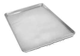 Half 1/2 Size Heavy Duty Aluminum Sheet Pan - Baking - Cookie - 18" x 13" x 1"
