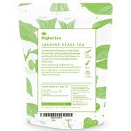 Jasmine Pearl Tea - beautiful hand-rolled jasmine leaves infused with blossom for the ultimate delicate and refreshing... N2