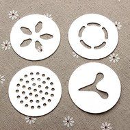 Alloy Extruded Clay Gun Sculpture Clay Modeling Tools N4