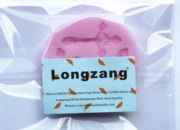 Longzang mini Jesus F0057 Fondant Mold Silicone Sugar mini mold Craft Molds DIY Cake Decorating