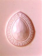 Teardrop Diamond Silicone Mold N2