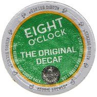 Eight O'Clock Coffee Original Decaf K-Cups - 72 Count