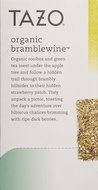 Tazo Flavored Organic Bramblewine Green Rooibos and Green Tea Blend, 20 Filter Bags, 1.7 Oz. N4