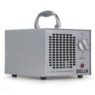 Della Commercial Style Air Ozone Generator 3,500mg Purifier Industrial O3 Deodorizer Sterilizer, Silver