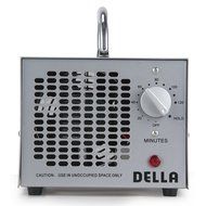 Della Commercial Style Air Ozone Generator 3,500mg Purifier Industrial O3 Deodorizer Sterilizer, Silver N2