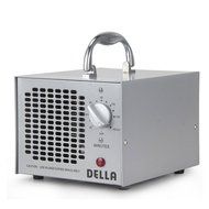 Della Commercial Style Air Ozone Generator 3,500mg Purifier Industrial O3 Deodorizer Sterilizer, Silver N3