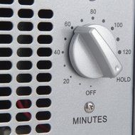 Della Commercial Style Air Ozone Generator 3,500mg Purifier Industrial O3 Deodorizer Sterilizer, Silver N5