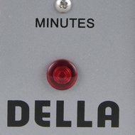 Della Commercial Style Air Ozone Generator 3,500mg Purifier Industrial O3 Deodorizer Sterilizer, Silver N6