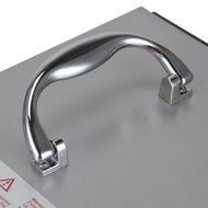 Della Commercial Style Air Ozone Generator 3,500mg Purifier Industrial O3 Deodorizer Sterilizer, Silver N7