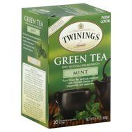 Twinings Mint Green Tea - 20 ct