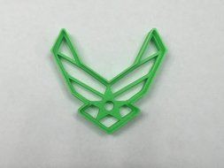 Air Force Logo Cookie Cutter (4inch)