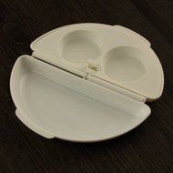 Pinovk Two Eggs Microwave Omelet Cooker Pan Microwavable Cooker Omelet Egg Steamer N4