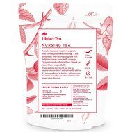 Nursing Tea by Higher Tea, Increase Breastmilk Supply with Fenugreek, Fennel, &amp; Organic Herbs. Galactagogue Breastfeeding... N2