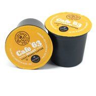 The Coffee Bean &amp; Tea Leaf Coffee, Cafe 63 Roast, 22 Count