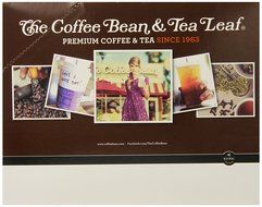 The Coffee Bean &amp; Tea Leaf Coffee, Cafe 63 Roast, 22 Count N3